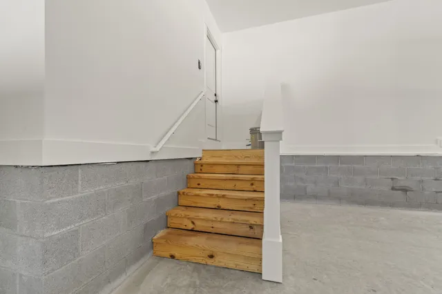 a view of a house with a balcony