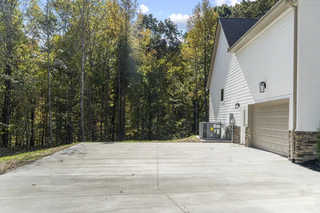 a view of outdoor space with trees