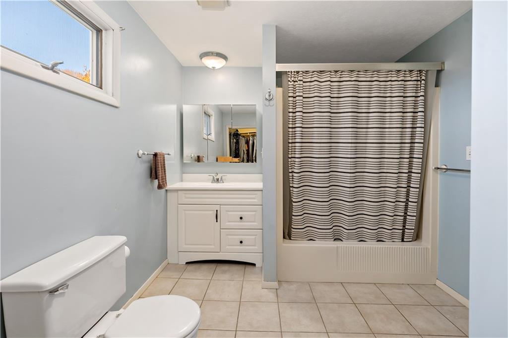 155 Brickyard Road Mars, PA 16046 - Photo 19 of 33 a bathroom with a sink a toilet and shower