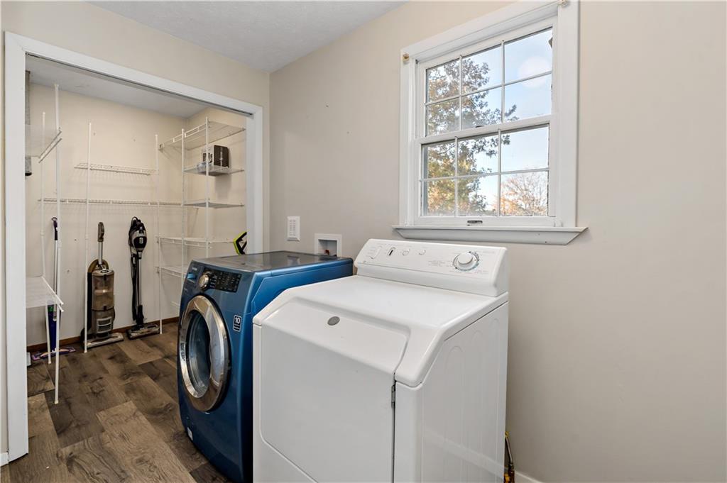 155 Brickyard Road Mars, PA 16046 - Photo 22 of 33 a utility room with dryer and washer