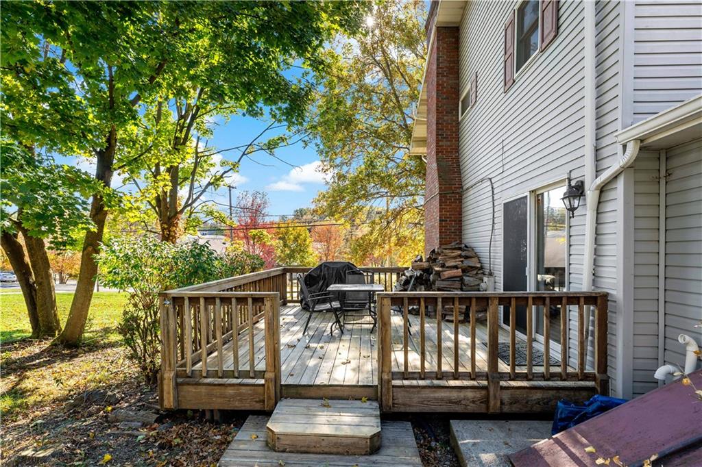 155 Brickyard Road Mars, PA 16046 - Photo 26 of 33 a view of a roof deck with couches
