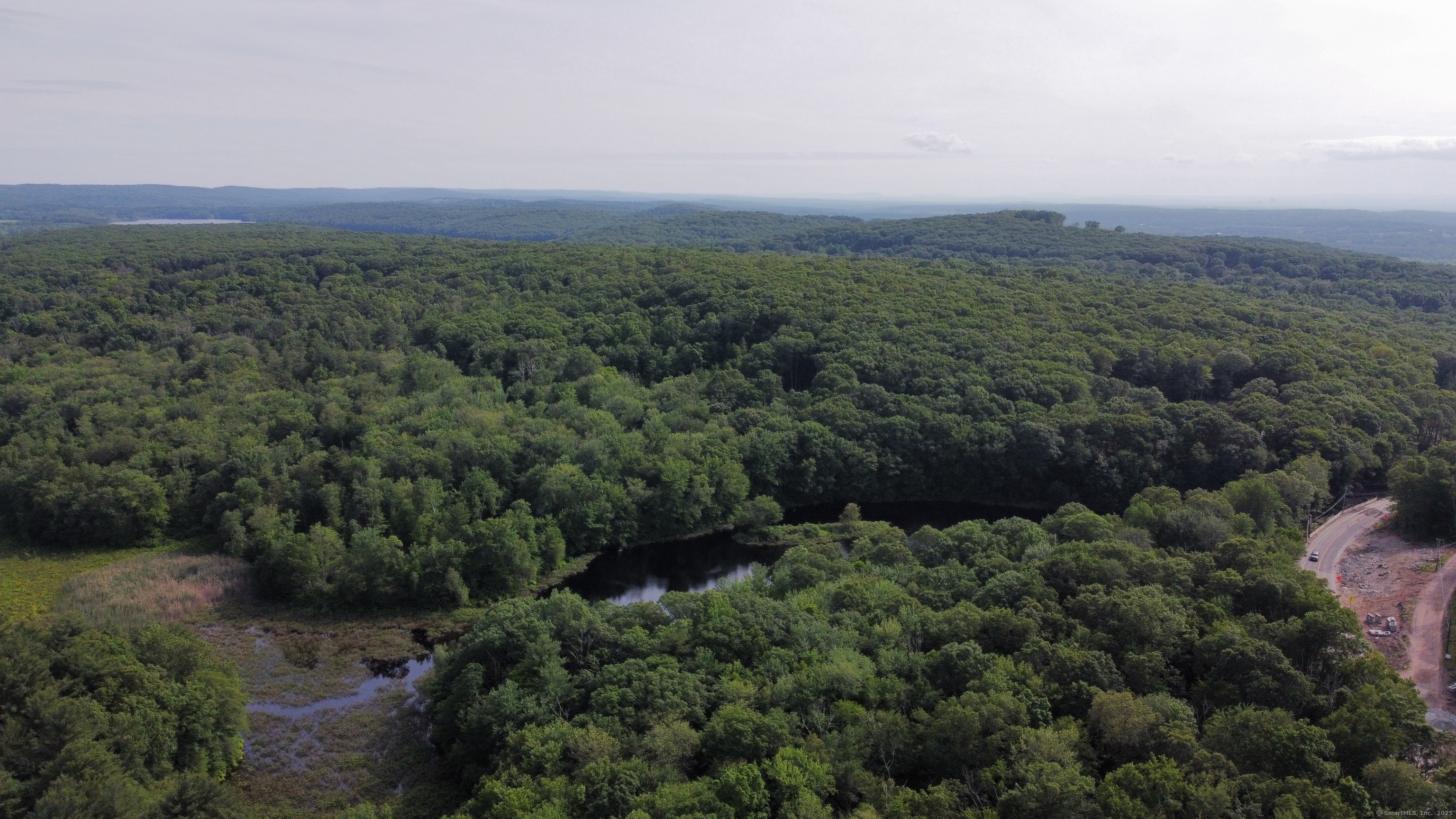 178 Crystal Lake Road Ellington, CT 06029 - Photo 18 of 27 an aerial view of residential house with outdoor space