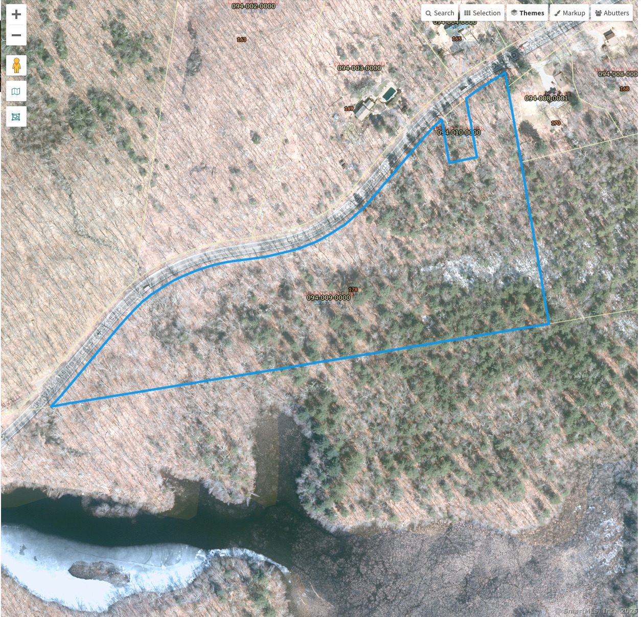 178 Crystal Lake Road Ellington, CT 06029 - Photo 24 of 27 a view of tree