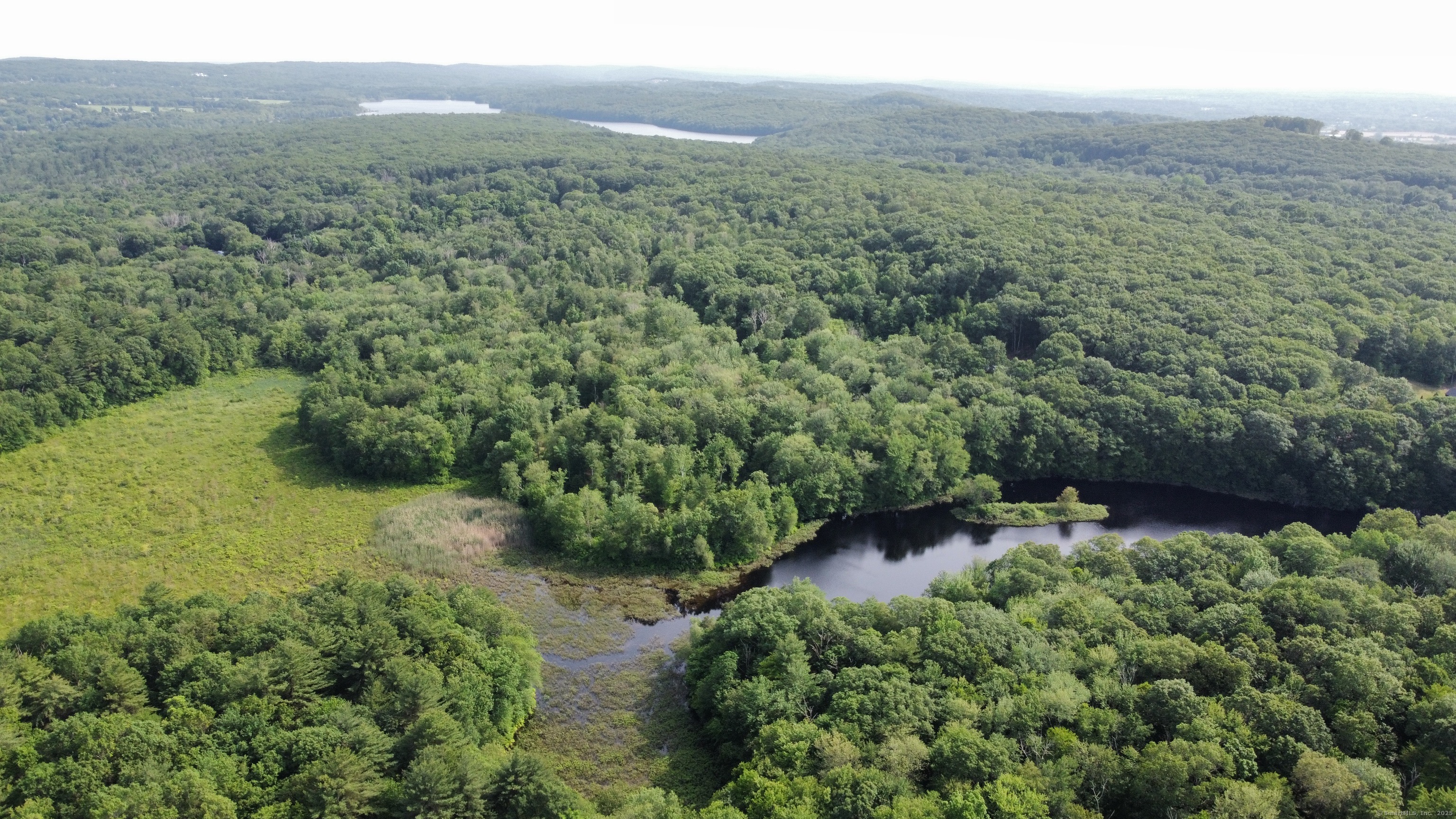 178 Crystal Lake Road Ellington, CT 06029 - Photo 10 of 27 a view of a green field with lots of bushes