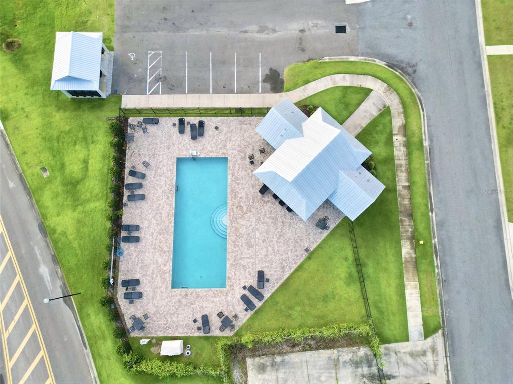 1761 Southwest 244th Way Newberry, FL 32669 - Photo 19 of 21 an aerial view of a house