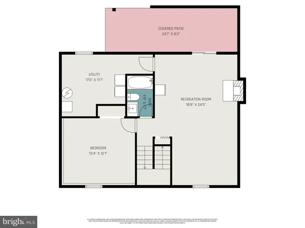 $325,000 | 3025 Ebbtide Drive, Edgewood, MD 21040