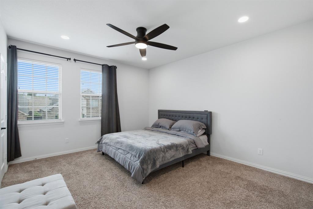 9653 Calaveras Road Fort Worth, TX 76177 - Photo 23 of 34 Bedroom of 9653 Calaveras Rd, Fort Worth, TX in Tehama Bluffs