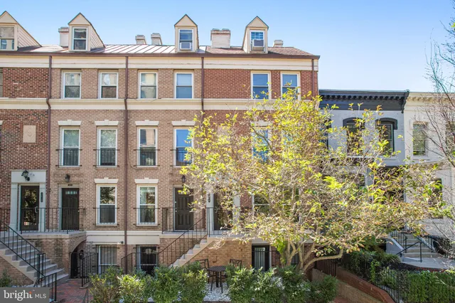 front view of a house