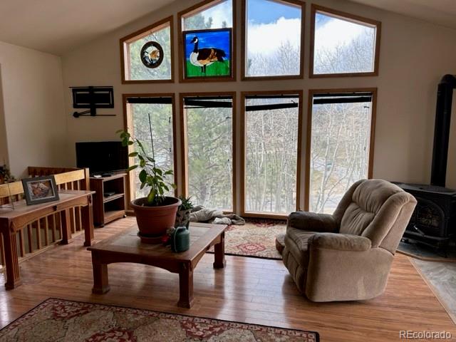 641 County Road 72 Bailey, CO 80421 - Photo 3 of 10 a living room with furniture and a window