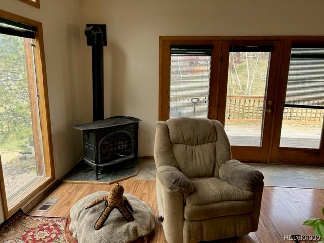 641 County Road 72 Bailey, CO 80421 - Photo 4 of 10 a living room with furniture and a window