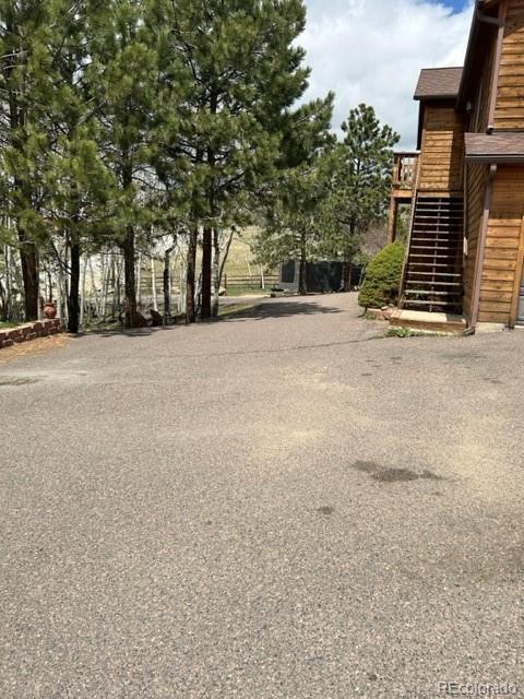 641 County Road 72 Bailey, CO 80421 - Photo 10 of 10 front view of a house with a yard