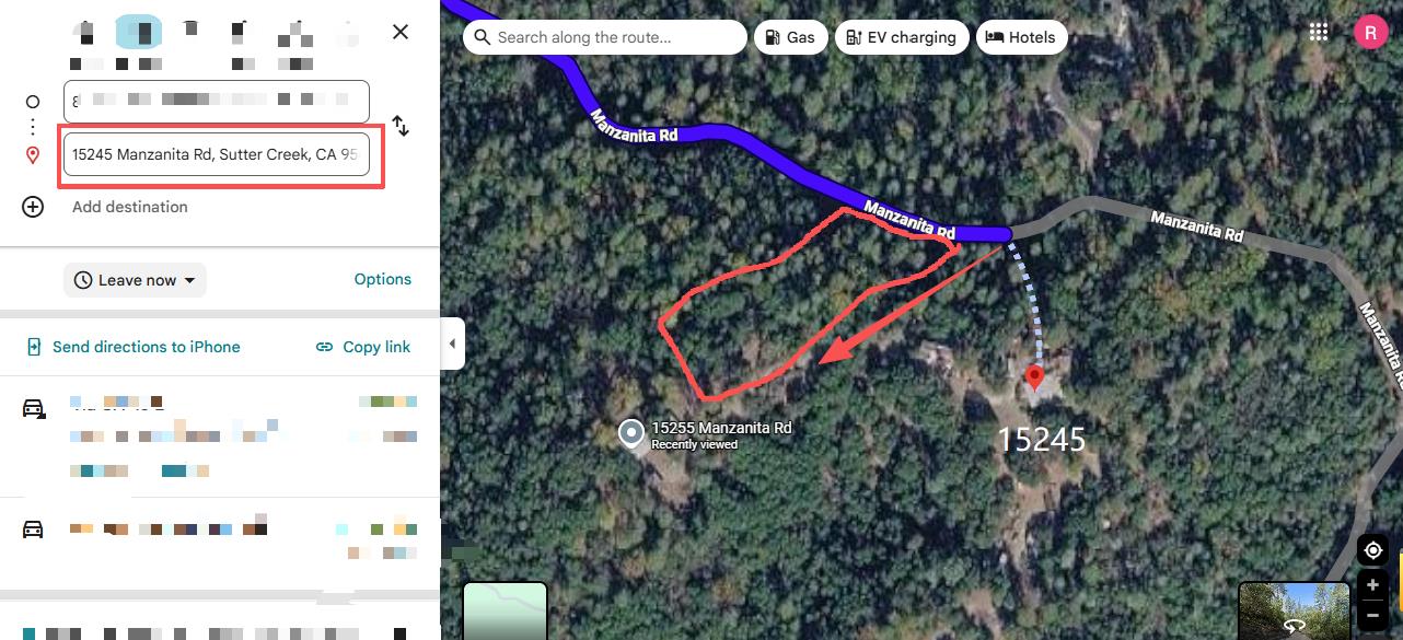 0 Manzanita Road Sutter Creek, CA 95685 - Photo 4 of 4