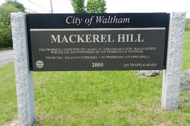 85 Trapelo Road, Unit 41 Waltham, MA 02452 - Photo 14 of 15 a sign broad in front of the red building