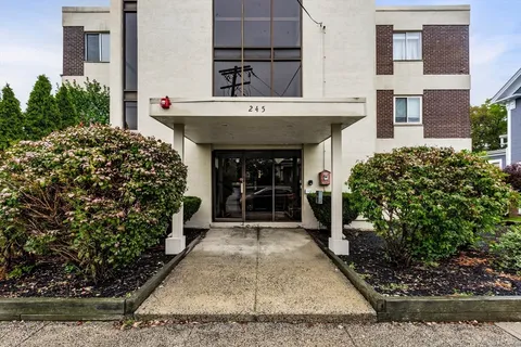 a view of a entryway door of the house