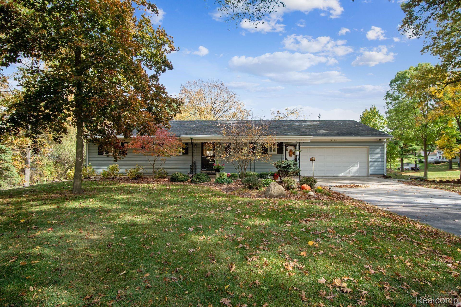 2270 Armond Road Howell, MI 48855 - Photo 1 of 30 Welcome home! Fantastic location overlooking a pond