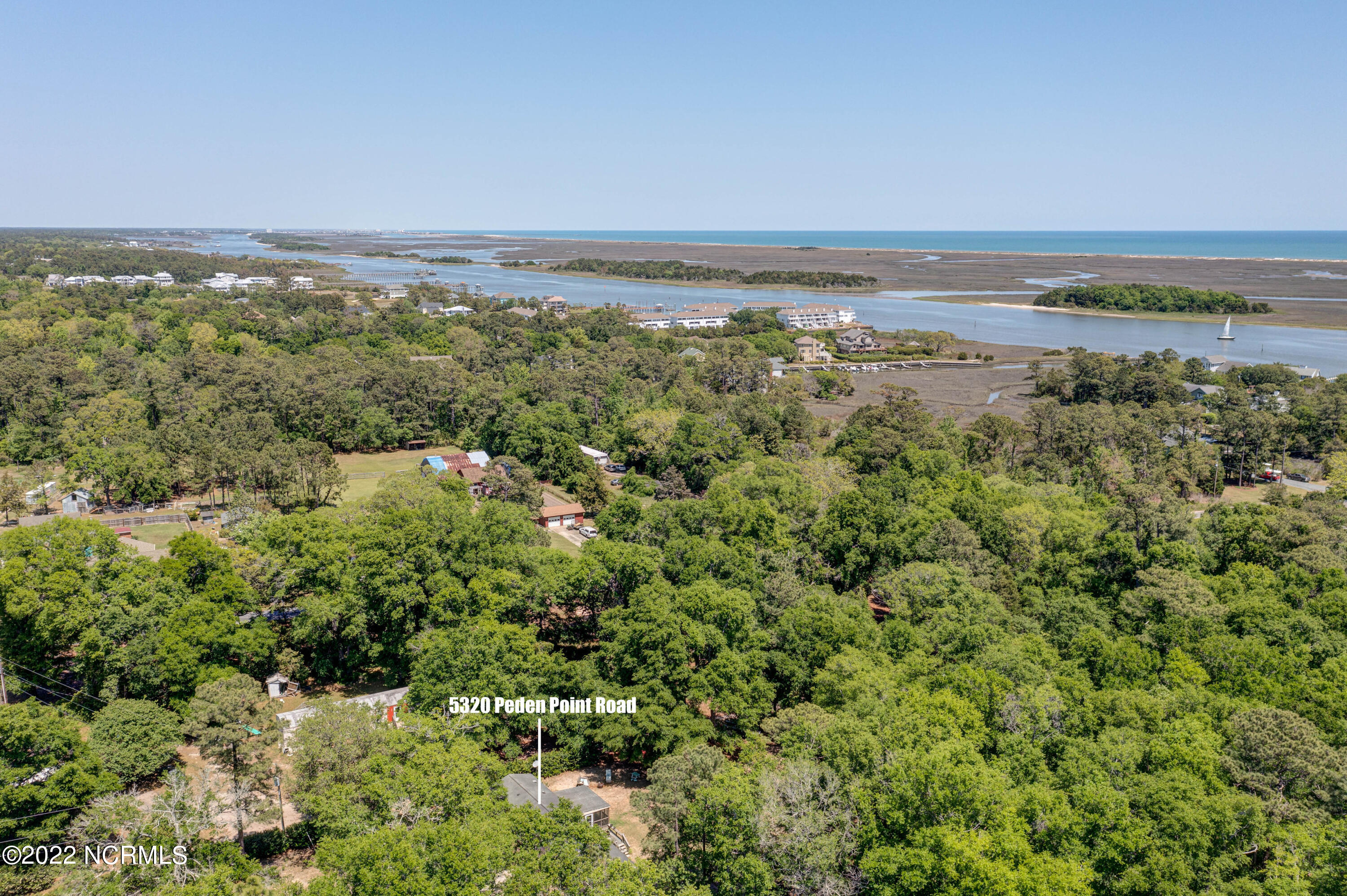 5320 Peden Point Road Wilmington, NC 28409 - Photo 40 of 45 5320PedenDrone-9