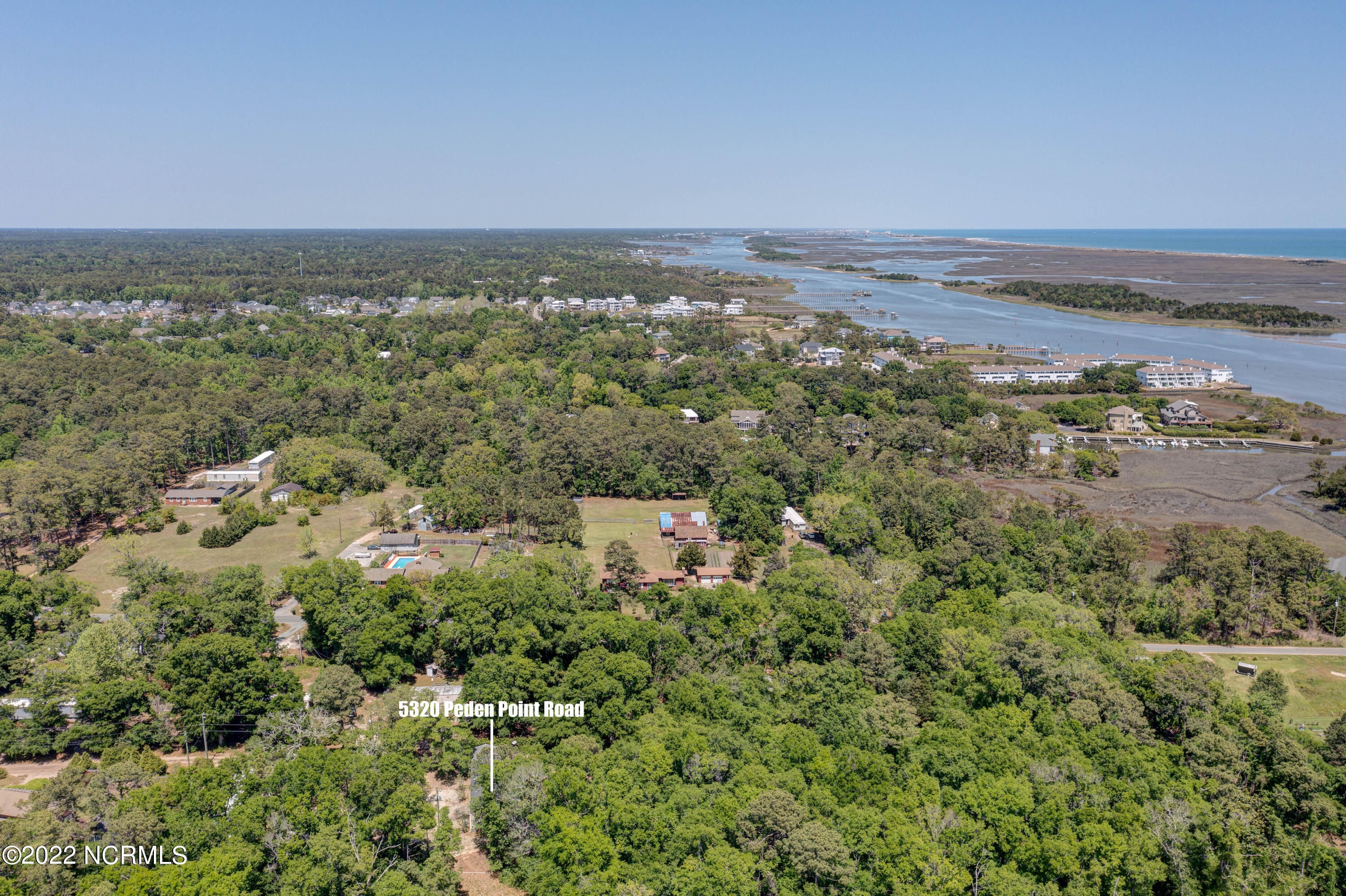 5320 Peden Point Road Wilmington, NC 28409 - Photo 41 of 45 5320PedenDrone-10