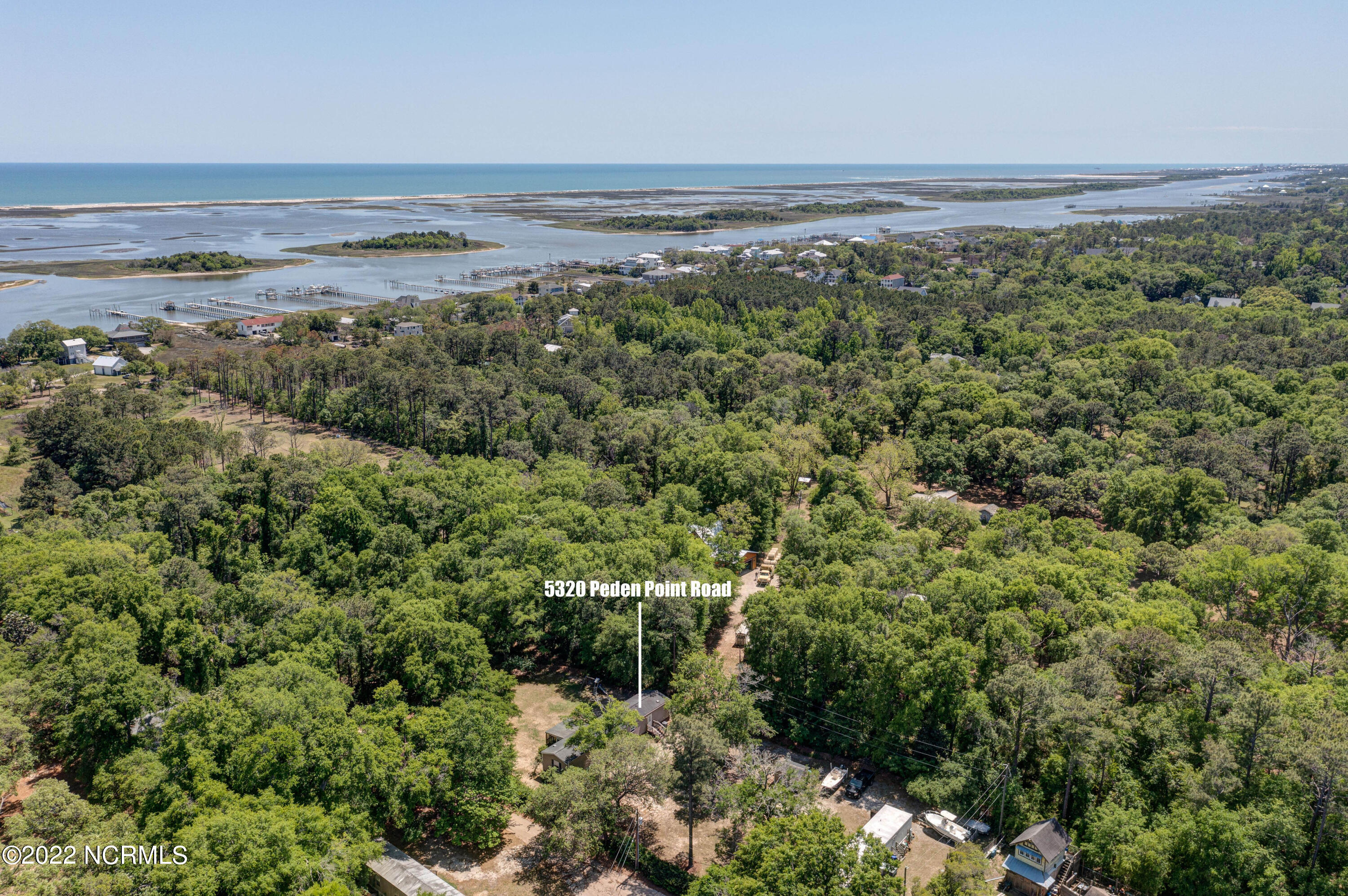 5320 Peden Point Road Wilmington, NC 28409 - Photo 43 of 45 5320PedenDrone-6