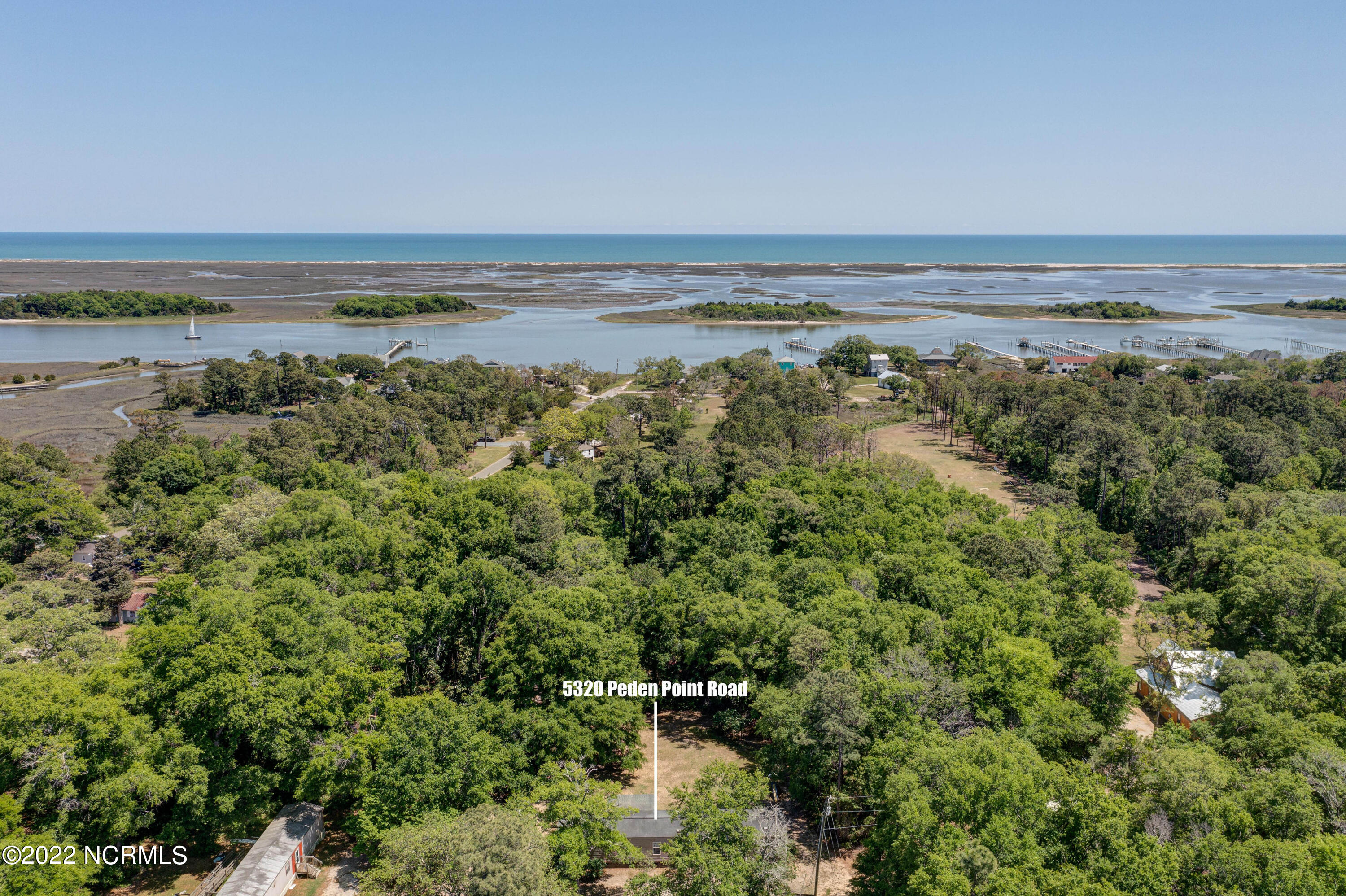 5320 Peden Point Road Wilmington, NC 28409 - Photo 45 of 45 5320PedenDrone-8