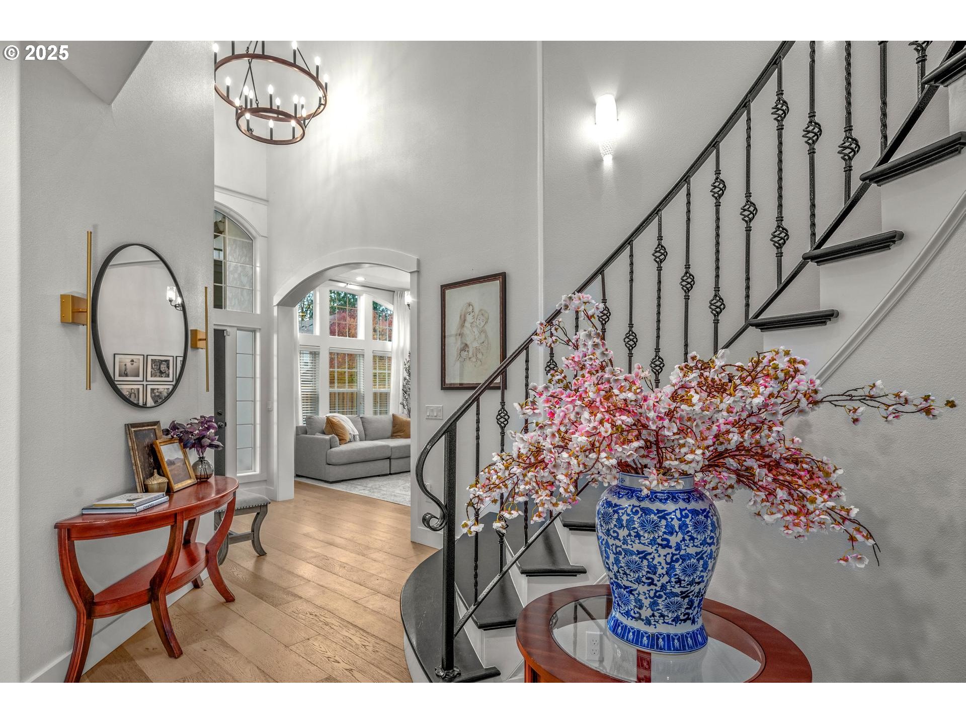 7849 Southwest Birch Street Portland, OR 97223 - Photo 5 of 42 Staircase