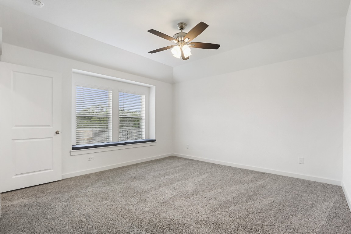 2340 Sawdust Drive Georgetown, TX 78633 - Photo 17 of 40 a view of an empty room with a window