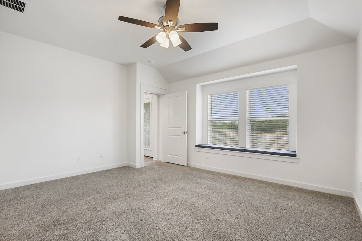 2340 Sawdust Drive Georgetown, TX 78633 - Photo 18 of 40 a view of an empty room with a window