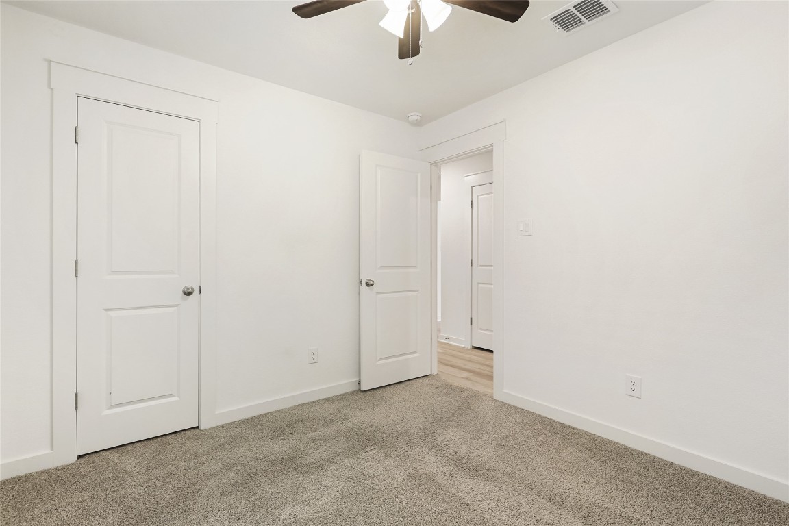 2340 Sawdust Drive Georgetown, TX 78633 - Photo 31 of 40 an empty room with fan