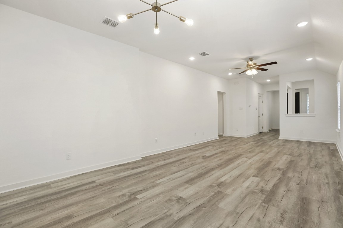 2340 Sawdust Drive Georgetown, TX 78633 - Photo 10 of 40 an empty room with fan and a ceiling fan