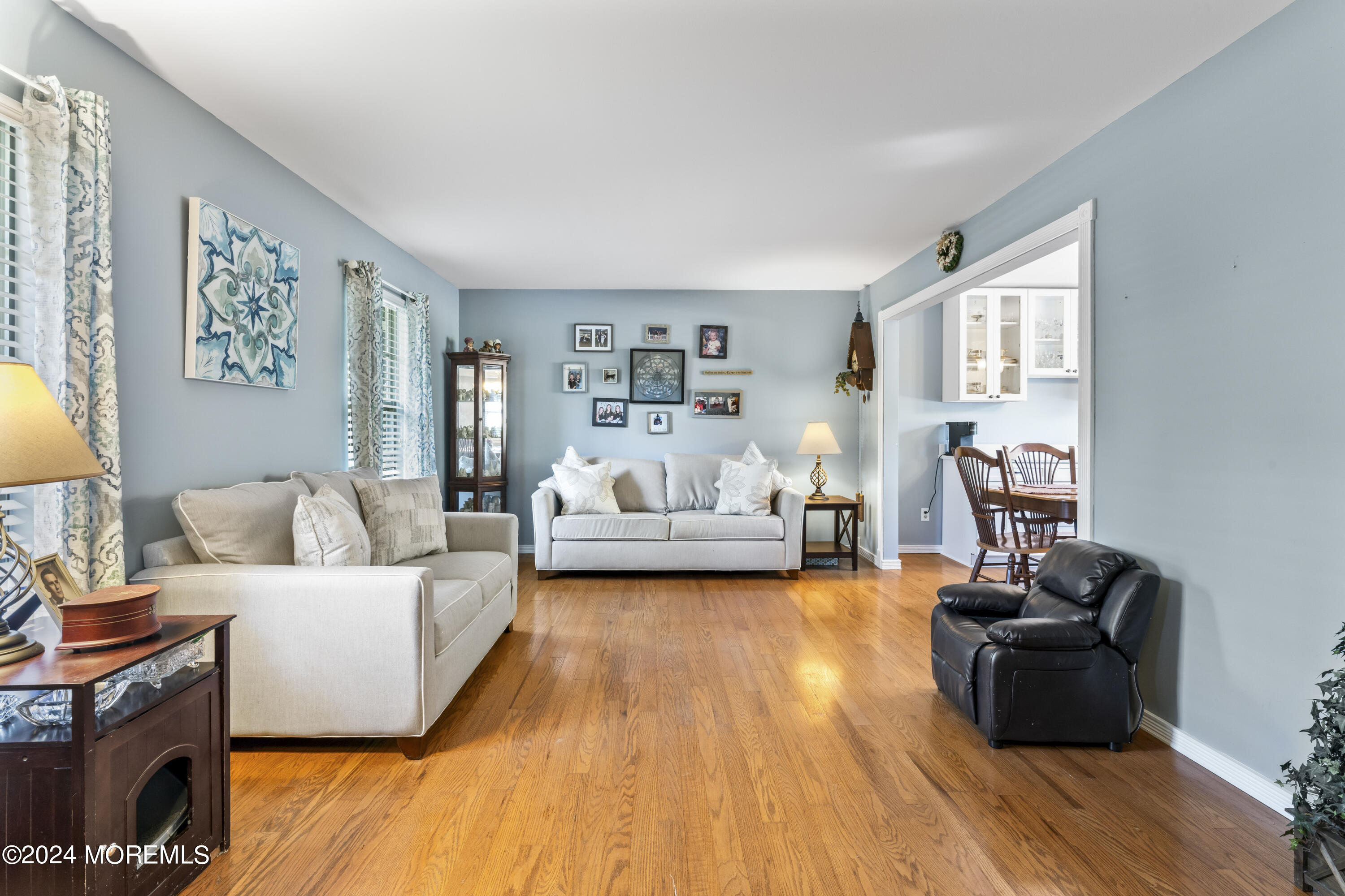58 Lorelei Drive Howell, NJ 07731 - Photo 6 of 37 a living room with furniture and a couch