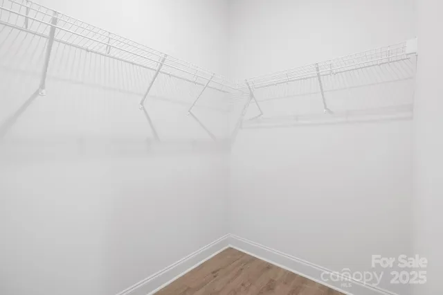 a view of a small space