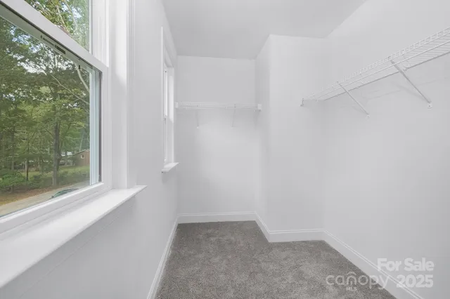 a view of a small space