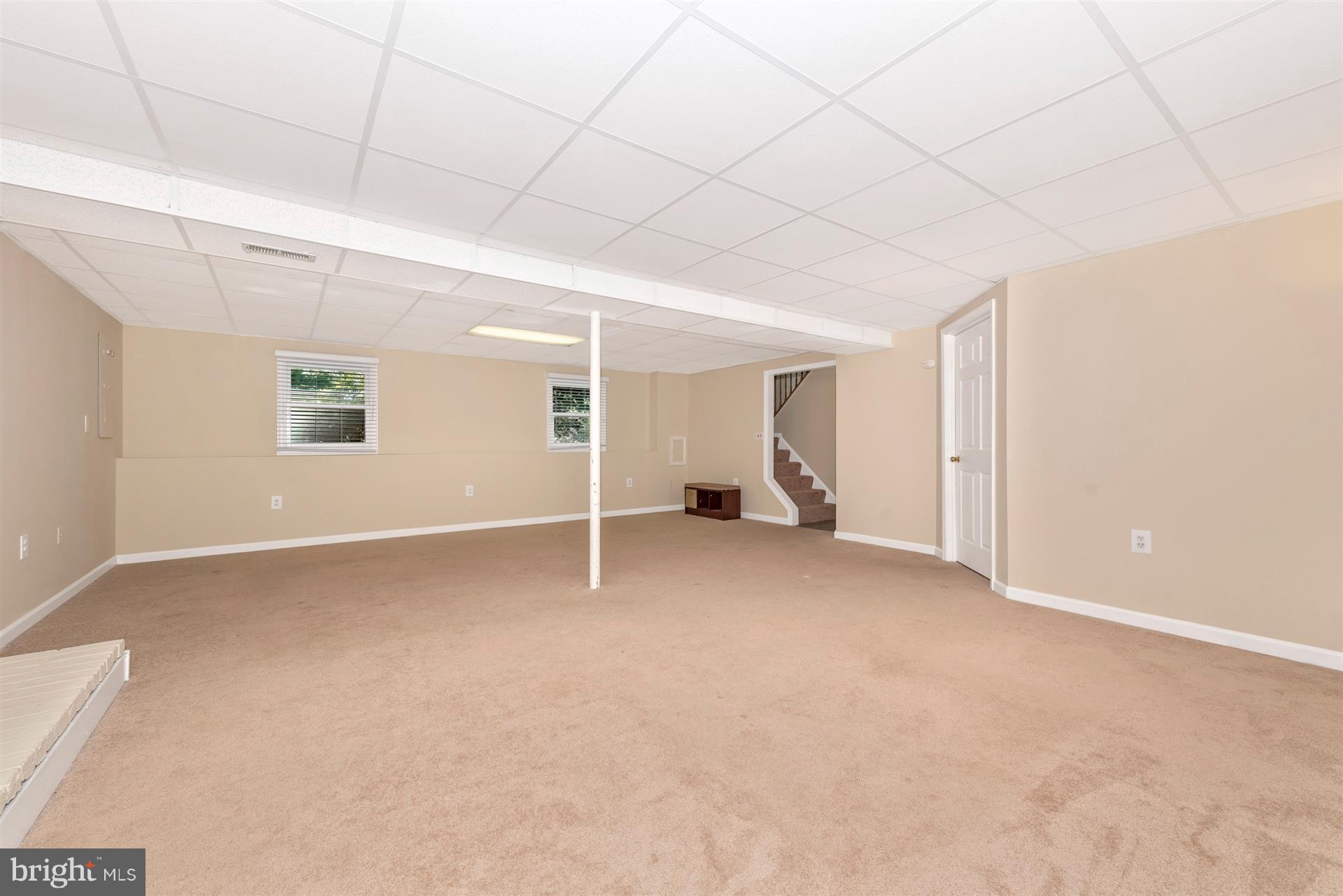 6913 Fox Chase Road New Market, MD 21774 - Photo 20 of 25 Basement has thimble for pellet/wood stove.