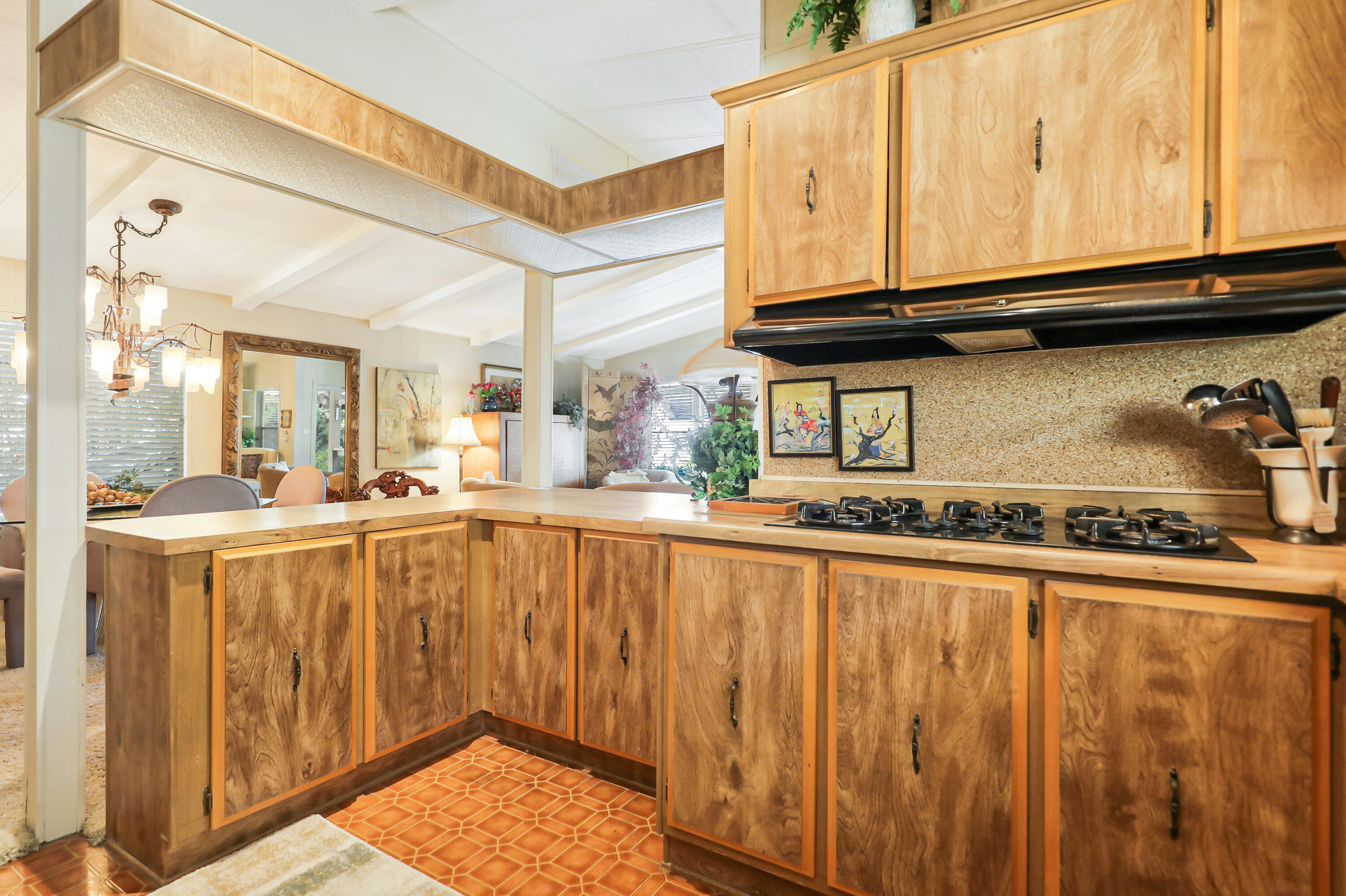 49305 Highway 74, Unit 86 Palm Desert, CA 92260 - Photo 13 of 31 a bathroom with a sink a mirror and a bathtub