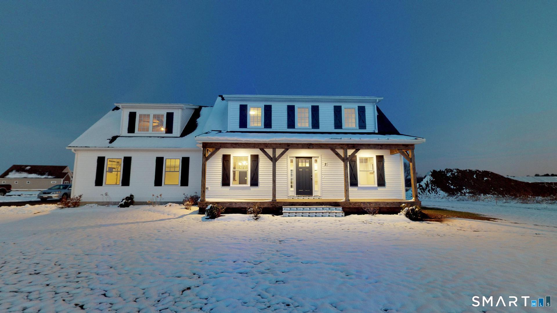 318 Capen Street Windsor, CT 06095 - Photo 4 of 30 a front view of a house with lots of windows