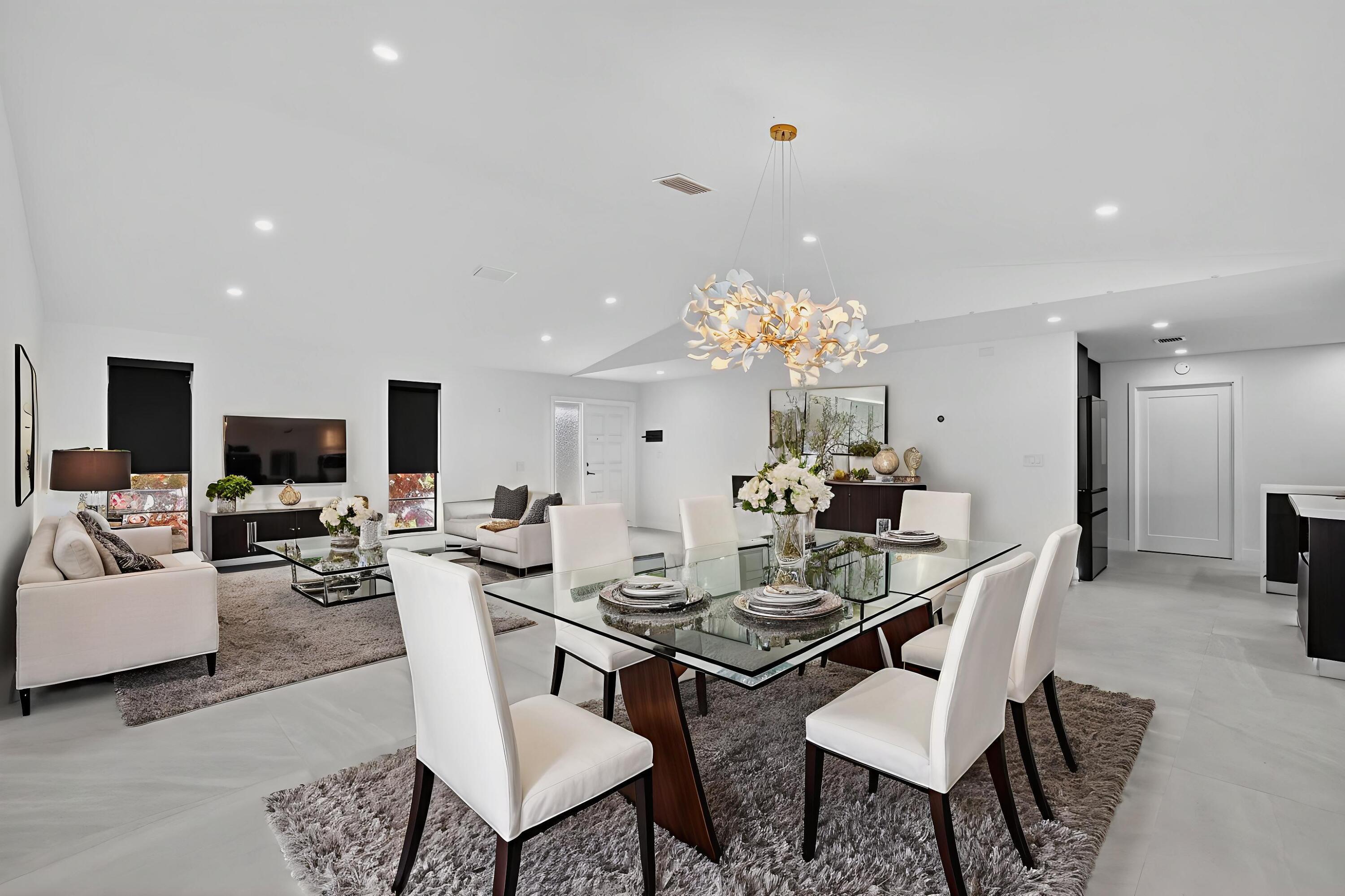 20833 Sonrisa Way Boca Raton, FL 33433 - Photo 11 of 50 Dining Room-Virtual Staging