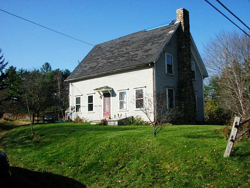 156 Cross Road Alna, ME 04535 - Photo 3 of 20 Exterior Front.