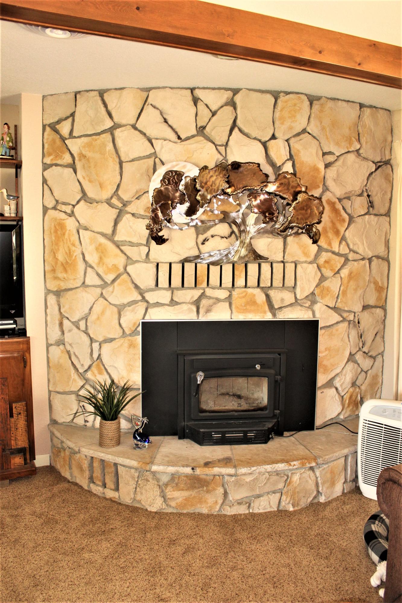 6795 Riata Drive Redding, CA 96002 - Photo 9 of 34 Fireplace
