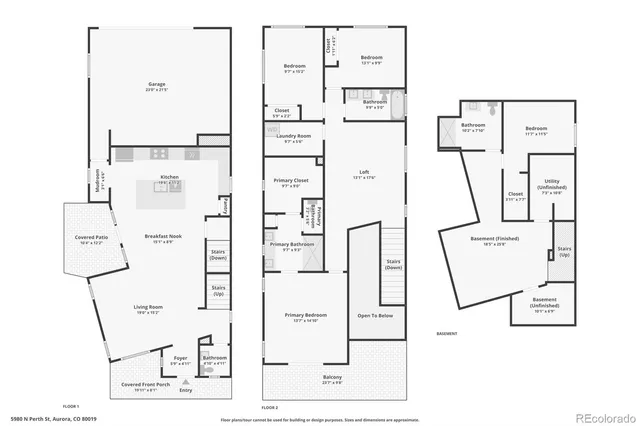 $699,900 | 5980 North Perth Street, Aurora, CO 80019