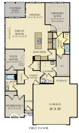 $394,190 | 489 Seagrape Lane, Plainfield, IN 46168