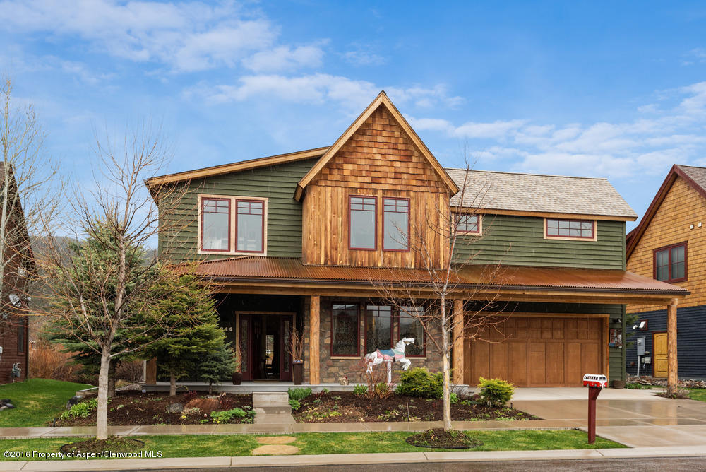 344 Sopris Circle Basalt, CO 81621 - Photo 1 of 31 a front view of a house with a yard