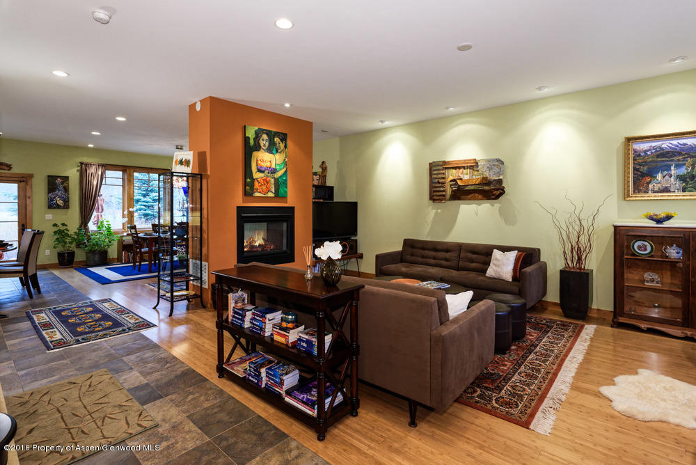344 Sopris Circle Basalt, CO 81621 - Photo 3 of 31 a living room with furniture and a fireplace