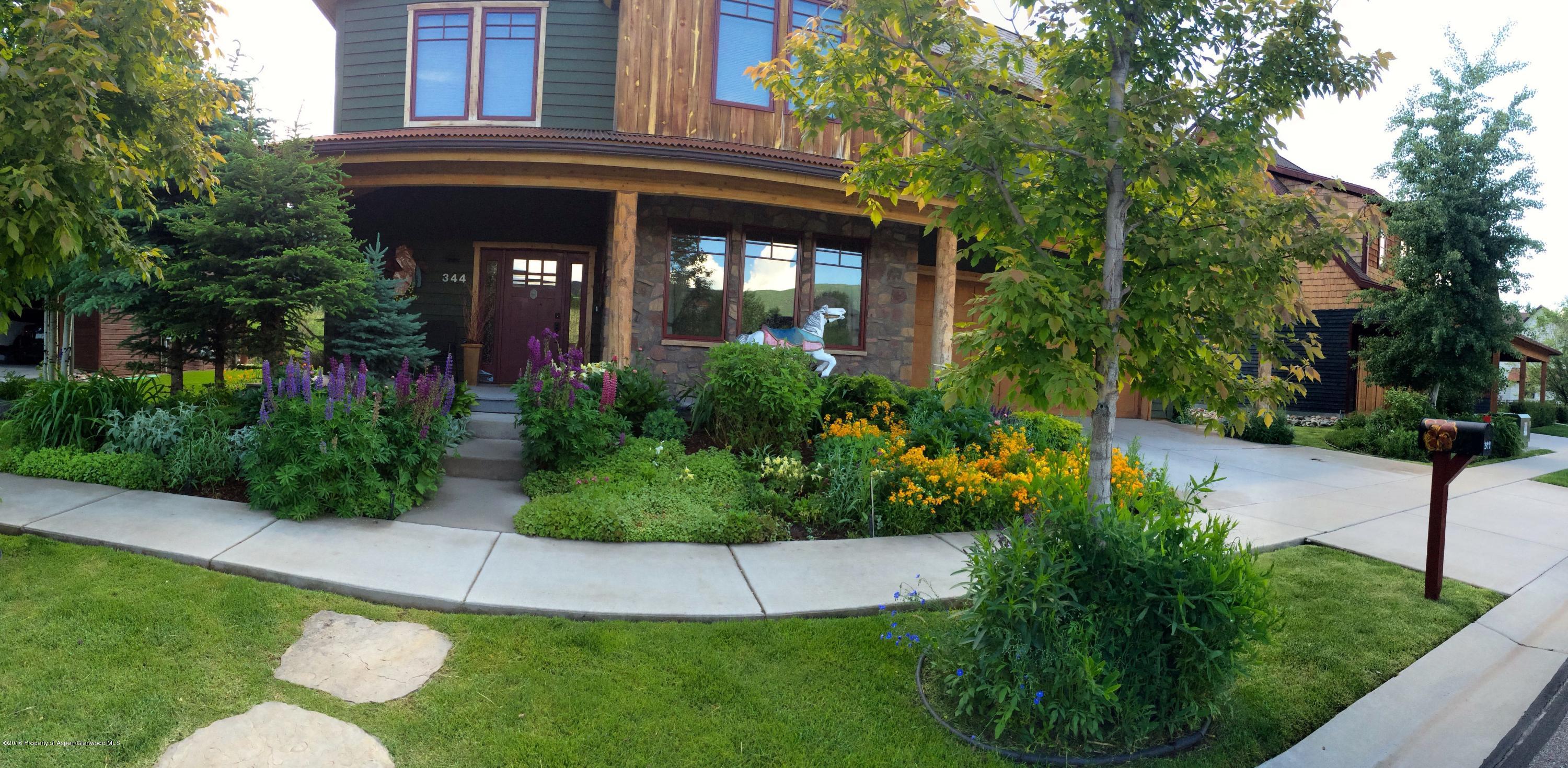 344 Sopris Circle Basalt, CO 81621 - Photo 31 of 31 a view of a back yard of the house