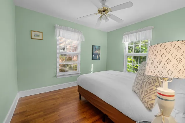 a view of a potted plants on a patio