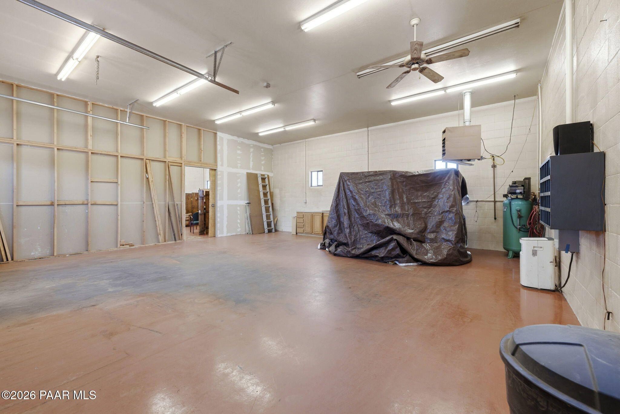 875 West Little Ranch Road Paulden, AZ 86334 - Photo 35 of 51 a view of a garage with furniture