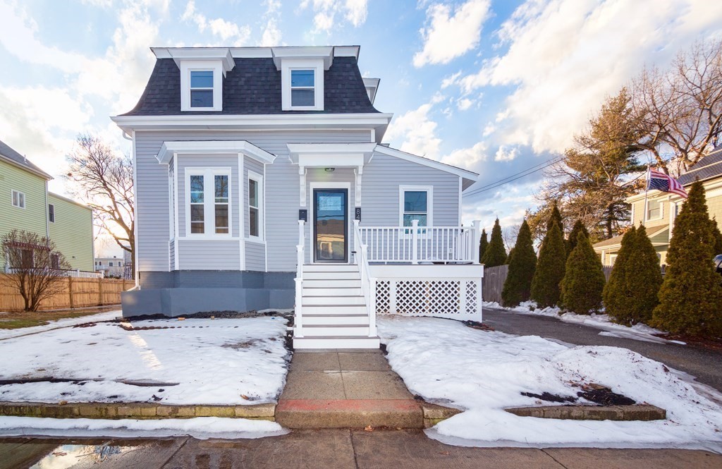 84 Dudley Street Medford, MA 02155 - Photo 1 of 27 a front view of a house