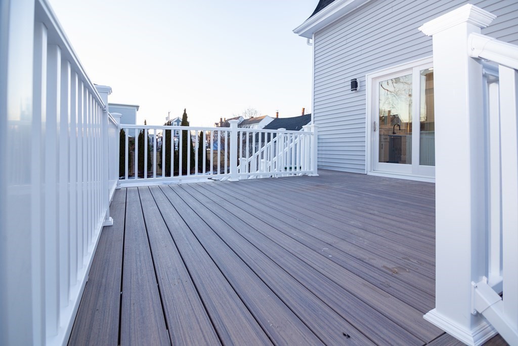 84 Dudley Street Medford, MA 02155 - Photo 27 of 27 a view of wooden deck