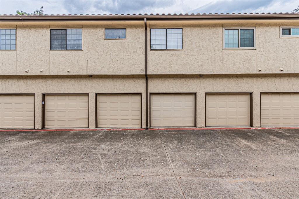 5590 Spring Valley Road, Unit C205 Dallas, TX 75254 - Photo 22 of 25 Back of condo garage entryway