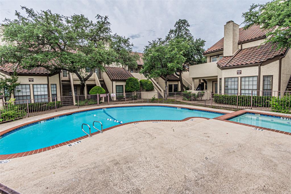 5590 Spring Valley Road, Unit C205 Dallas, TX 75254 - Photo 24 of 25 Community pool