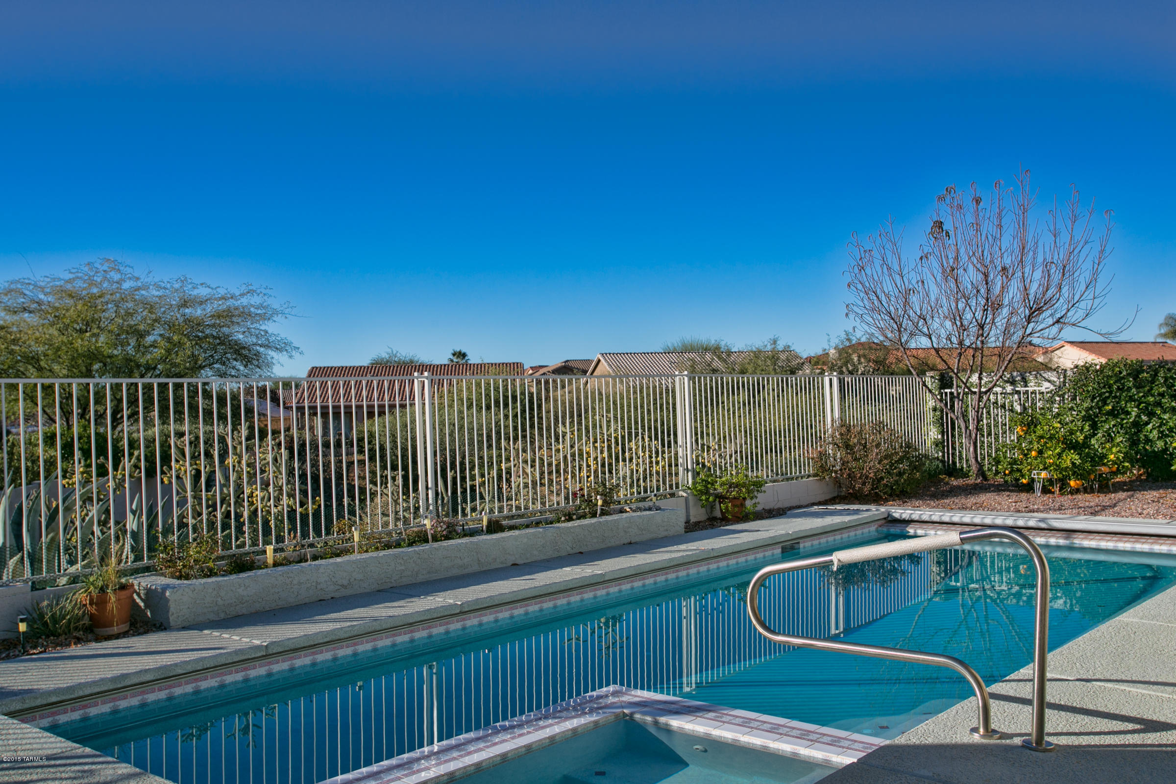 62419 East Northwood Road Tucson, AZ 85739 - Photo 8 of 30 a view of balcony with furniture