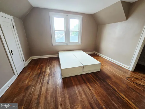 wooden floor with a window
